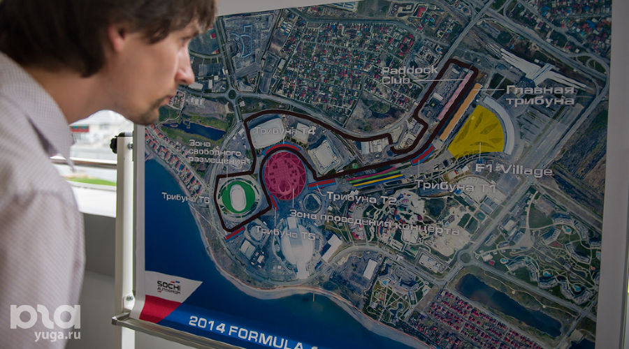 Делегация FIA оценила готовность Сочи Автодром к Формуле-1 © Нина Зотина, ЮГА.ру