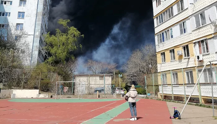 Туапсе снова атаковали беспилотники