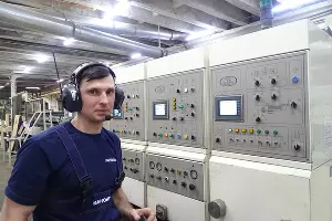 Завод &laquo;Картонтара&raquo; в Майкопе &copy;&nbsp;Фото пресс-службы ООО &laquo;Картонтара&raquo;