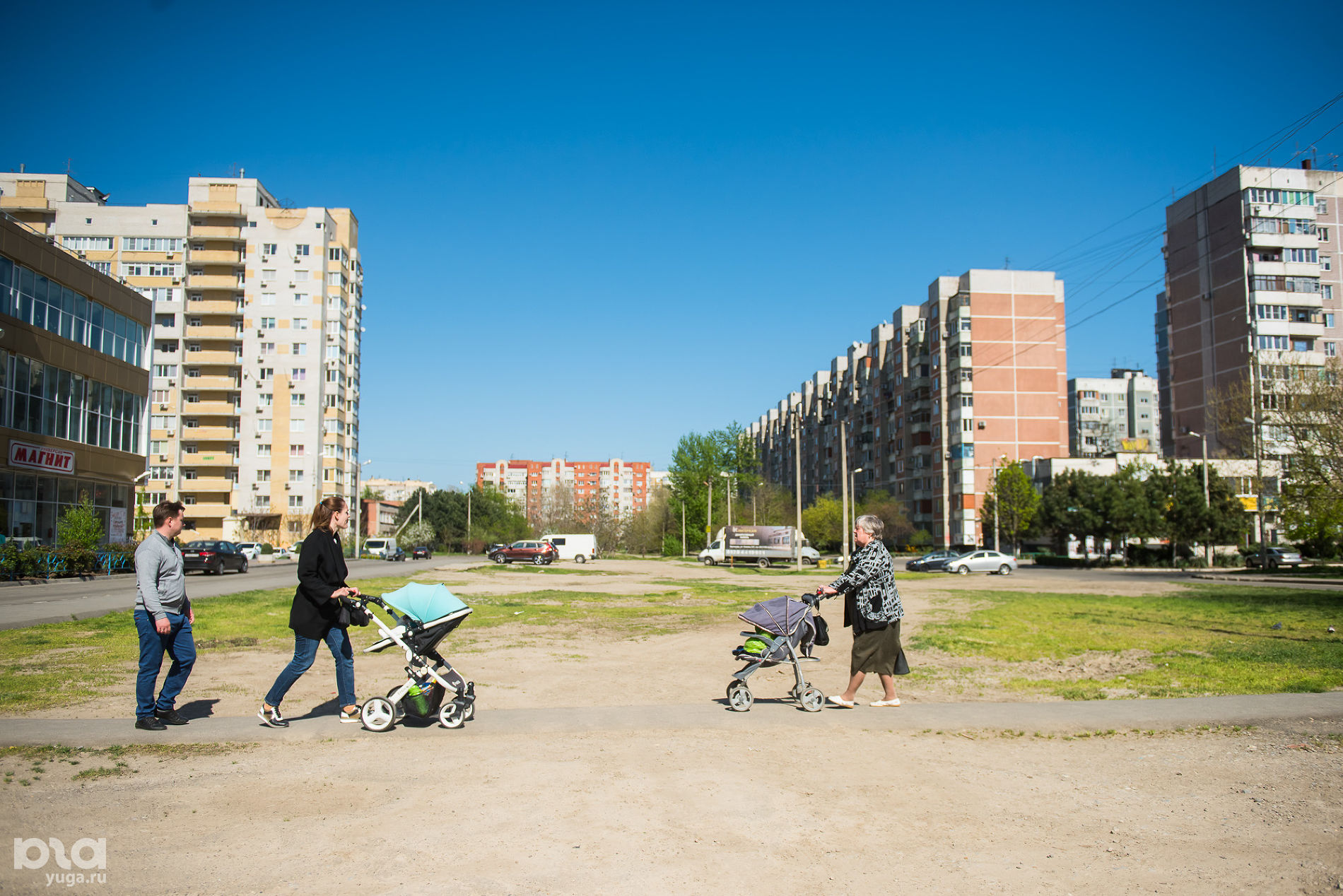Сквер «Школьный», Юбилейный микрорайон © Фото Елены Синеок, Юга.ру