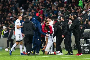 Матч &laquo;Краснодар&raquo; — &laquo;Валенсия&raquo;, Краснодар, 14 марта 2019 года &copy;&nbsp;Фото Елены Синеок, Юга.ру