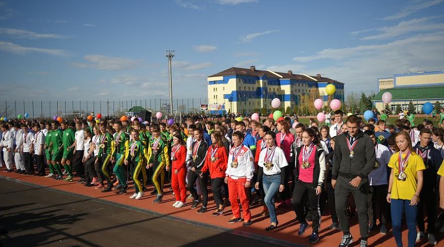  © Фото стадиона АГУ Алексея Гусева