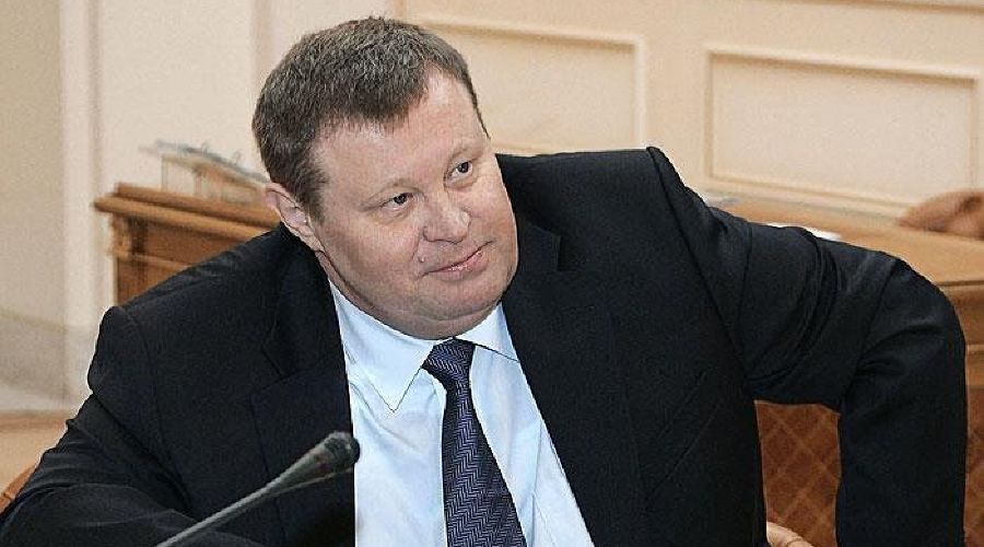 Владимир Устинов &copy;&nbsp;Фото с сайта ufo.gov.ru