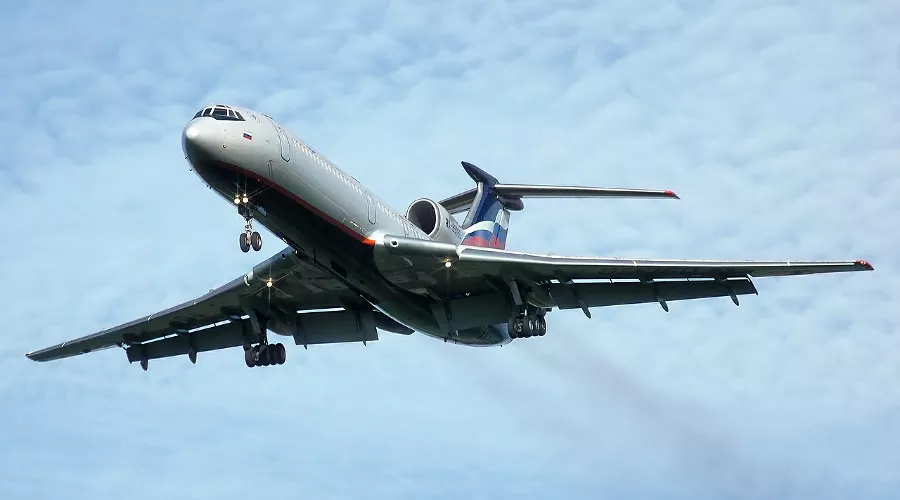 Ту-154 &copy;&nbsp;Фото с сайта pixabay.com