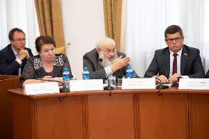 Совещание о присвоении Армавиру звания воинской доблести &copy;&nbsp;Фото с сайта kubzsk.ru