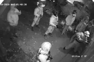  &copy;&nbsp;Скриншот видео из телеграм-канала &laquo;Эковахты&raquo;, t.me/org_ewnc