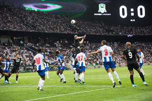 Матч «Краснодар» — «Порту», Краснодар, 7 августа 2019 года  &copy;&nbsp;Фото Елены Синеок, Юга.ру