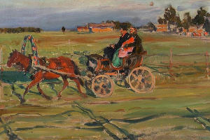 Выставка «От кареты до ракеты» © Фотография предоставлена пресс-службой музея имени Коваленко