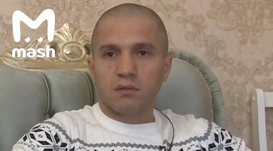 Рашид Ибрагимов &copy;&nbsp;Скриншот из видео Mash &laquo;Вконтакте&raquo;, vk.com/mash