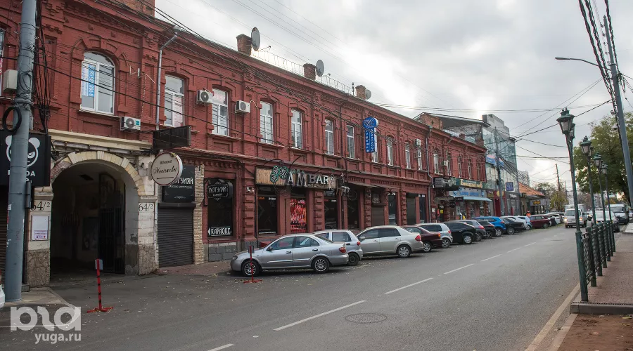 Улица Красноармейская &copy;&nbsp;Фото Елены Синеок, Юга.ру