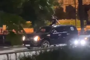  &copy;&nbsp;Скриншот видео из группы &laquo;ЧП Краснодар&raquo; во &laquo;Вконтакте&raquo;, vk.com/krd_chp