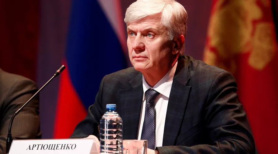 Николай Артющенко  &copy;&nbsp;Фото пресс-службы администрации Краснодарского края