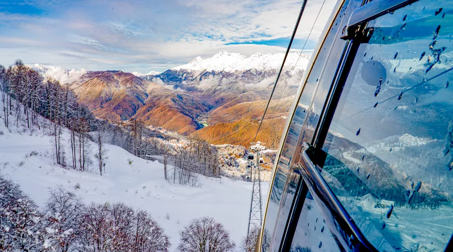  &copy;&nbsp;Фото пресс-службы курорта &laquo;Роза Хутор&raquo;