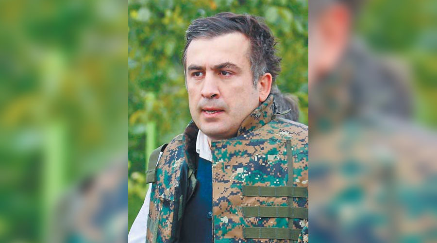 Президент Грузии Михаил Саакашвили © Фото Юга.ру