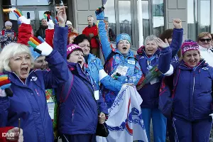 Волонтеры на Олимпиаде в Сочи &copy;&nbsp;Влад Александров, ЮГА.ру