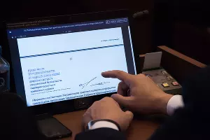 Законодательное собрание края &copy;&nbsp;Фото Елены Синеок, Юга.ру