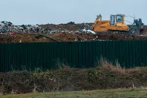 Белореченский полигон &laquo;Крайжилкомресурс&raquo;, официально открытый в 2017 году &copy;&nbsp;Фото Дмитрия Пославского, Юга.ру