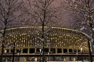 Стадион «Краснодар» зимой &copy;&nbsp;Фото Влады Мандрыка, Юга.ру