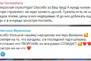  &copy;&nbsp;Скриншот из телеграм-канала &laquo;Новороссийский рабочий&raquo; https://t.me/novorab_official/37740?comment=56275