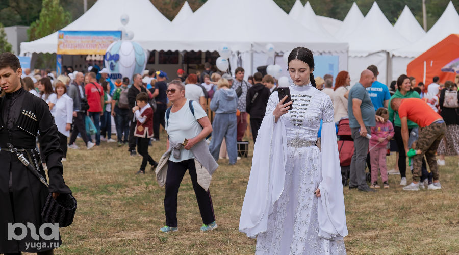 Фестиваль адыгейского сыра 16 сентября 2023 года © Фото Юли Шафаростовой, Юга.ру