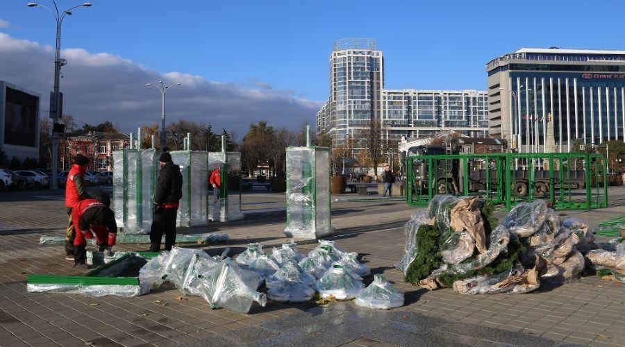  © Фото пресс-службы администрации Краснодара