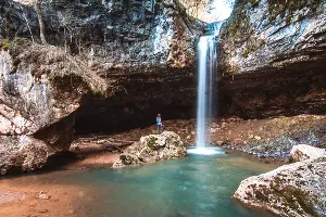 Водопады близ хутора Русский в Мезмае &copy;&nbsp;Фото Евгения Маханько