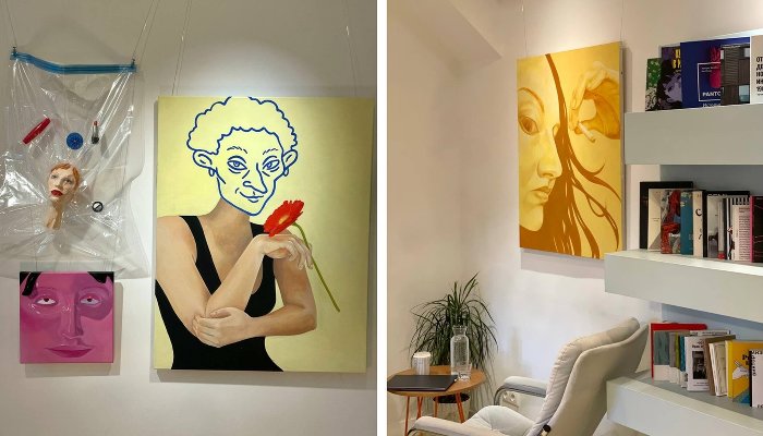 Смешные, серьезные и неловкие картины