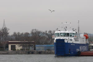 Переправа Порт Кавказ – Керчь &copy;&nbsp;Влад Александров, ЮГА.ру