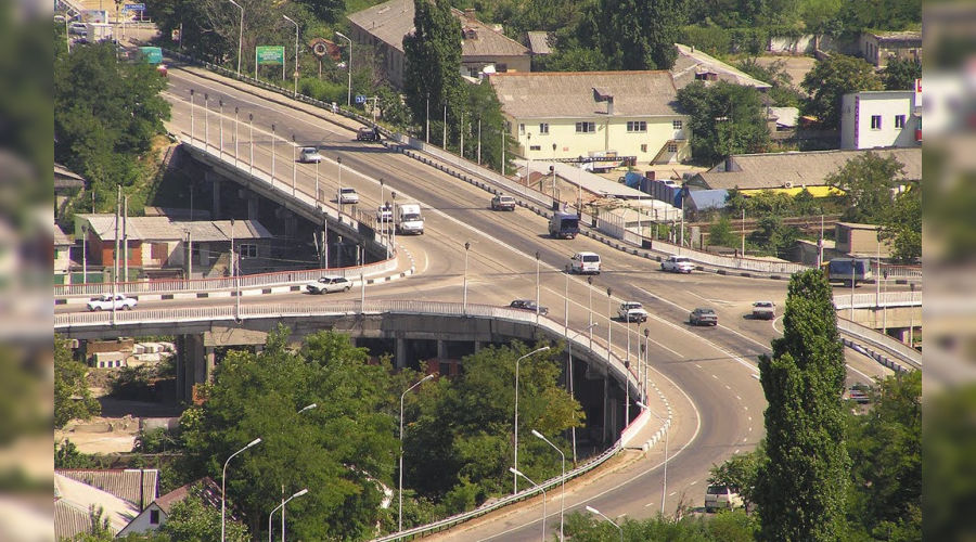 Виадук в Туапсе &copy;&nbsp;Фото пресс-службы администрации Туапсе