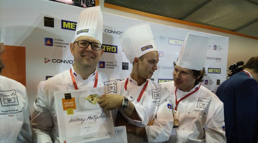 Андрей Матюха © Фото с личной страницы Владимира Гридина в Facebook, facebook.com/vladimir.gridin.1