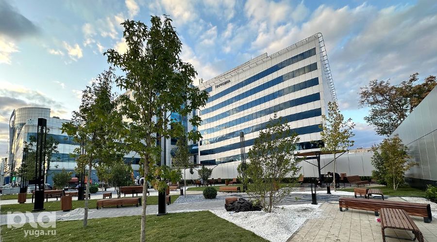 Сквер на улице Северной &copy;&nbsp;Фото Марии Карагёзовой, Юга.ру