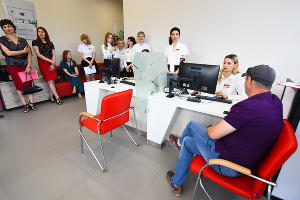 Открытие центра ипотечного кредитования Альфа-Банка в Краснодаре © Фото Елены Синеок, Юга.ру