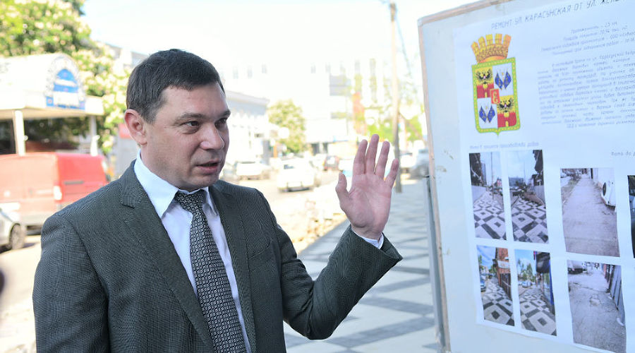  © Фото Александра Райко, предоставлено пресс-службой мэрии Краснодара