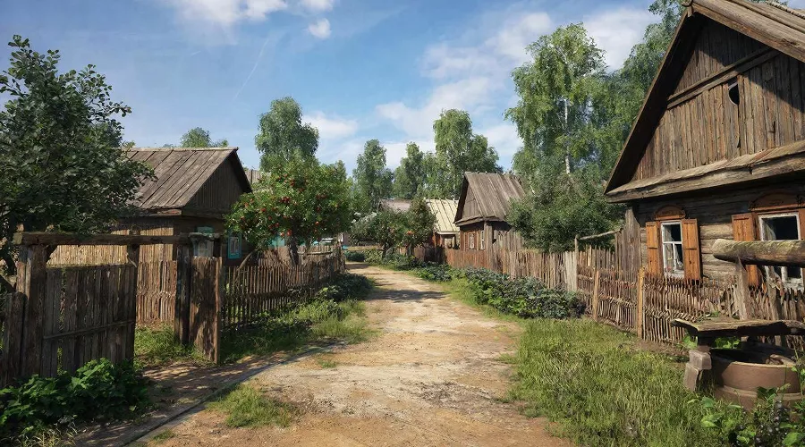 деревня &copy;&nbsp;Изображение сгенерировано нейросетью Gigachat