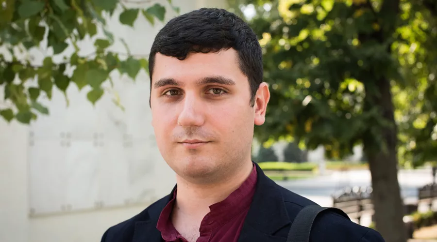 Давид Канкия &copy;&nbsp;Фото Елены Синеок, Юга.ру