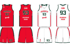 Комплекты формы Единой лиги ВТБ © Фото Михаила Антипина в блоге sports.ru/tribuna/blogs/reforma