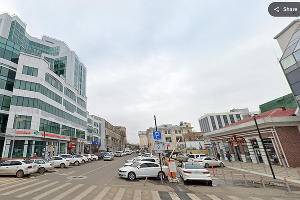 Вид на улицу Гоголя с Красноармейской в сторону Красной © Скриншот сайта maps.google.com