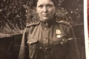 Раиса Кузьминична Панчук (Еременко) &copy;&nbsp;Фото из семейного архива Оксаны