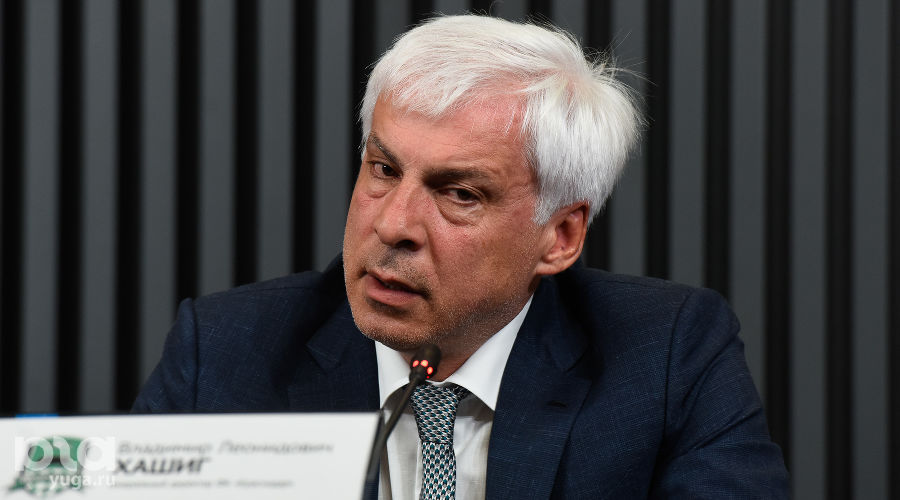 Владимир Хашиг © Фото Елены Синеок, Юга.ру