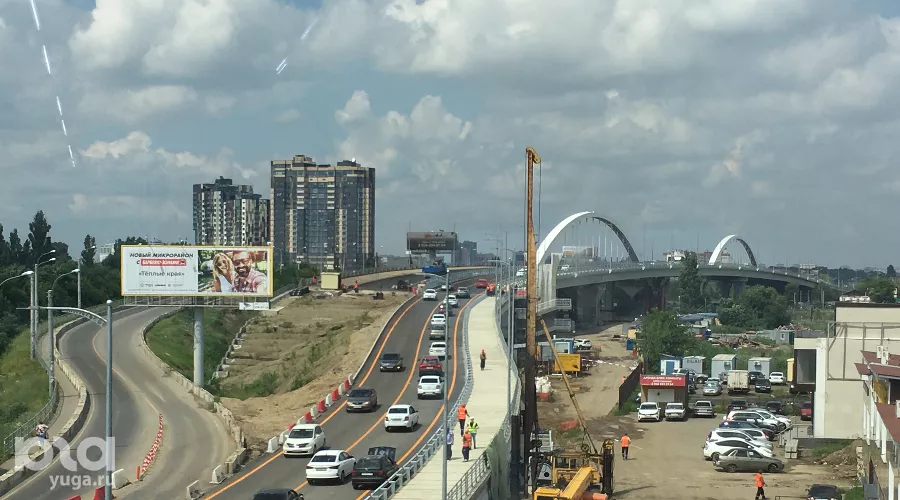 Открытие Яблоновского моста в Краснодаре &copy;&nbsp;фото Александра Гончаренко, Юга.ру