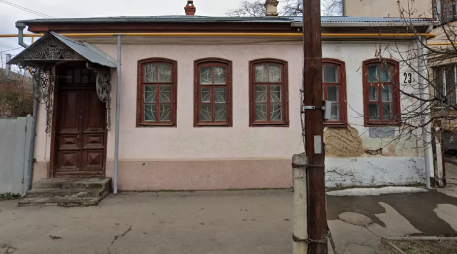  &copy;&nbsp;Скриншот страницы сервиса &laquo;Гугл Карты&raquo;, 2021 год