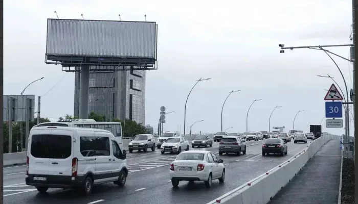 В&nbsp;Краснодаре полностью открыли движение по&nbsp;Тургеневскому мосту