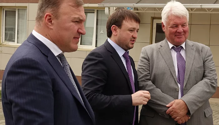 Выездное совещание Комиссии по региональной политике ПАО «Газпром» в Майкопе &copy;&nbsp;Фото Алексея Гусева, Дмитрия Слесаренко