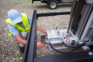 Открытие клиентского центра «Еврохим» в станице Старовеличковской © Фото Елены Синеок, Юга.ру