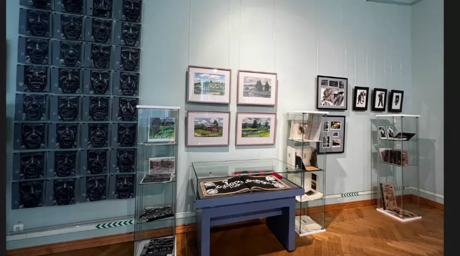  &copy;&nbsp;Скриншот фото из письма от пресс-службы музея имени Коваленко