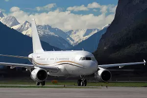Airbus ACJ319 &copy;&nbsp;Фото с сайта thebillionaireshop.com