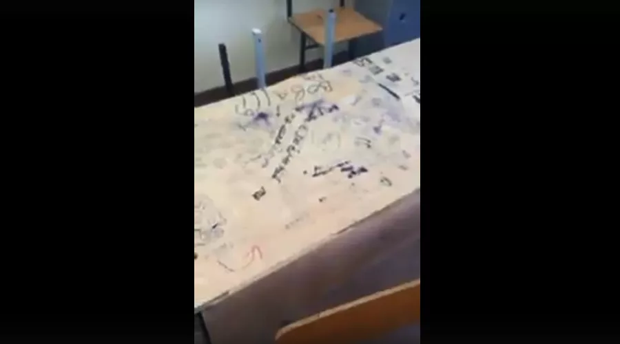  &copy;&nbsp;Скриншот видео из группы vk.com/dtpsochi