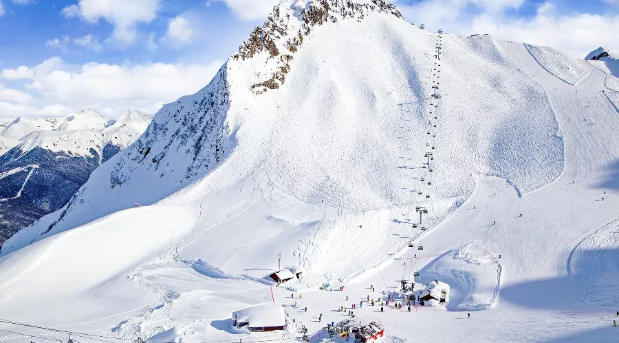  &copy;&nbsp;Фото пресс-службы &laquo;Курорта Красная Поляна&raquo;