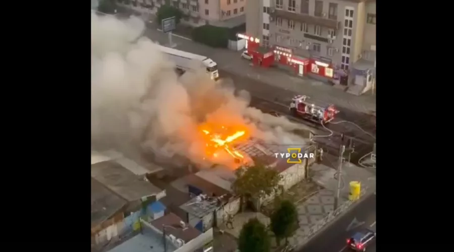  &copy;&nbsp;Скриншот видео из паблика &laquo;Туподар — Краснодар&raquo;, vk.com/typodar