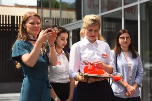 Открытие центра ипотечного кредитования Альфа-Банка в Краснодаре &copy;&nbsp;Фото Елены Синеок, Юга.ру